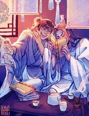 缠绵无穷情 - Clinging to Boundless Love: A MXTX Rarepair Zine