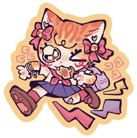 Miaow: A Cat Zine (2)